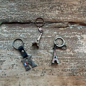 (Free) Paris Keychains